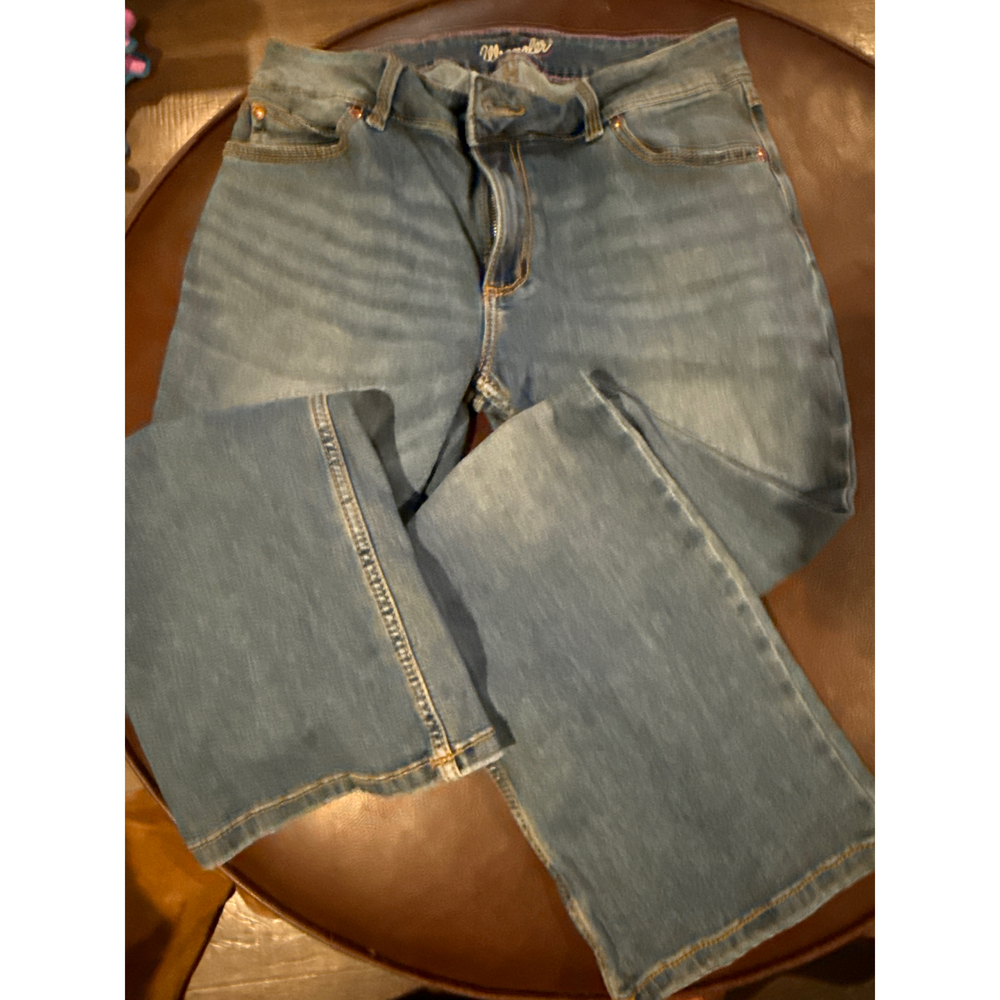 Wrangler Blue Denim Jeans